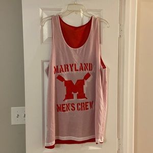 Maryland Mens Crew Jersey/Pinnie